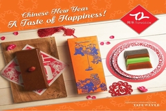 Chinese New Year Nian Gao cake with reduced sugar developed by Tate & Lyle and TungLok